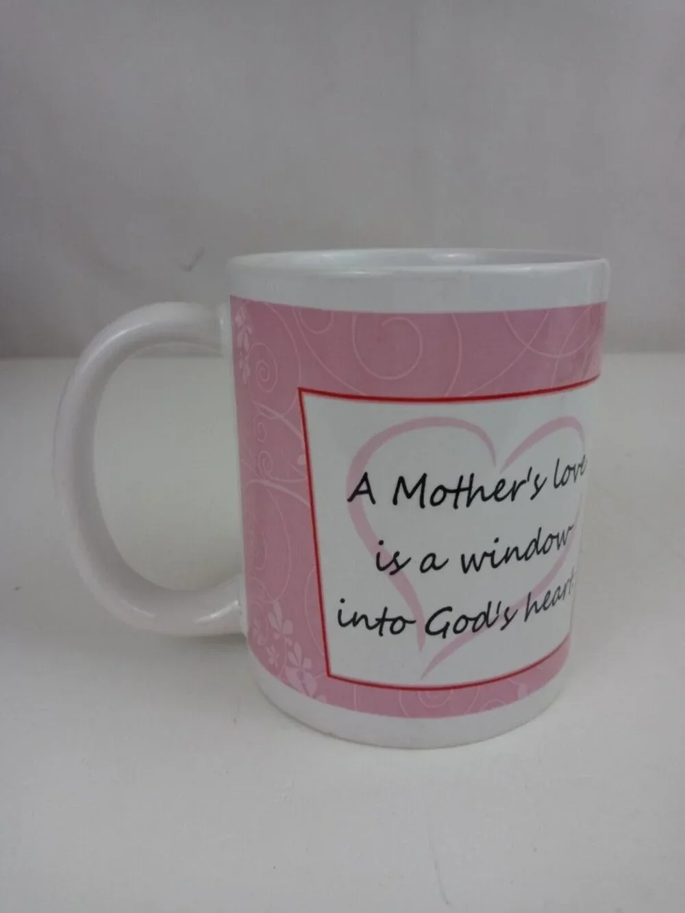 A Mother’s Love is a Window into God’s Heart Coffee Cup.